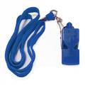 Свисток арбітра пластиковий зі шнурком Meta Whistle plastic classic with lanyard синій DT-1020001202, прев. 0