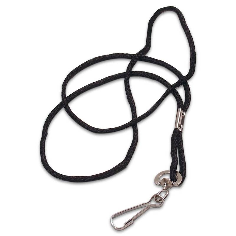 Шнурок для свистків Meta Lanyard for Whistles чорний DT-1030001206, рис. 0