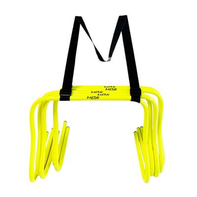 Ремінь для перенесення жердин та бар'єрів Meta Shoulder Hurdle Carry Strap чорний DT-1100215100