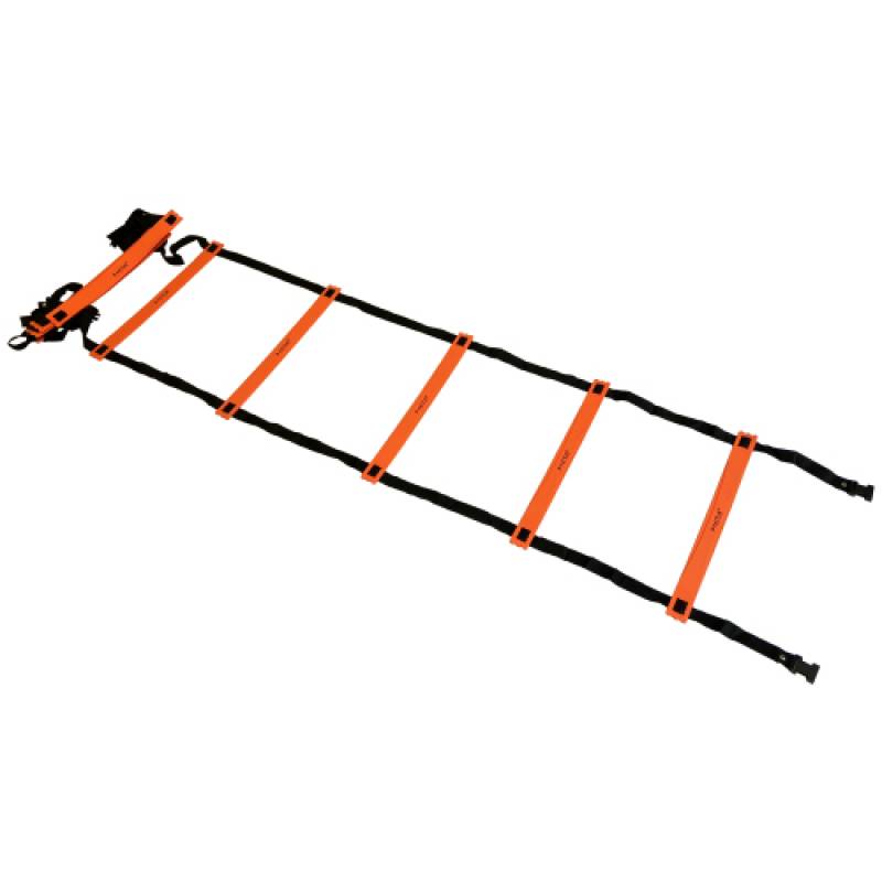 Сходи координаційні класичні Meta Indoor ladder with anti skid steps помаранчевий, чорний 8 м DT-4000001856, рис. 0