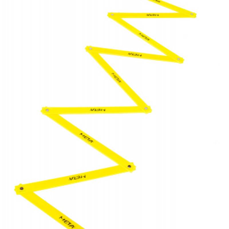 Сходи координаційні-зигзаг Meta Agility Smart Criss-Cross Ladder жовтий 8 м DT-1000021975, рис. 0