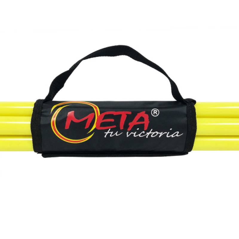 Чохол-кобура для перенесення жердин і бар'єрів Meta Hurdle Carry Strap чорний DT-1100115100, рис. 0