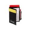 Набір карток арбітра Meta Referee Warning Cards Kit чорний DT-1900003200, прев. 0