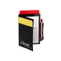 Набір карток арбітра Meta Referee Warning Cards Kit чорний DT-1900003200, прев. 0