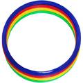 Кільця для координації Meta Flat Agility Rings Set of 12 синій, червоний, жовтий, зелений 60 см DT-1500240450, прев. 0