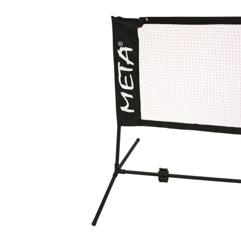 Сітка для тенісболу Meta Soccer Tennis Net чорний 3000х1000 см DT-1500312850, рис. 0