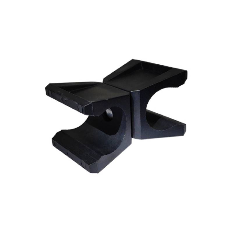 Кліпса сполучна Meta Pole Connector чорний DT-1200161000, рис. 0