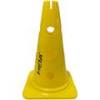 Конус для жердин та кілець Meta Training Cone with Holes & Slit жовтий 38 см DT-2006001506, прев. 0