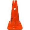 Конус для жердин та кілець Meta Training Cone with Holes & Slit помаранчевий 30 см DT-2006001207, прев. 0