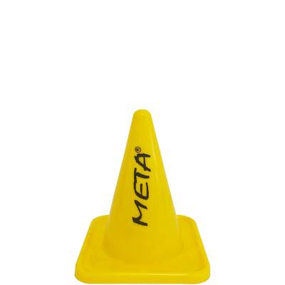 Конус для тренувань Meta Coloured Cone жовтий 10 см DT-1800410500Y