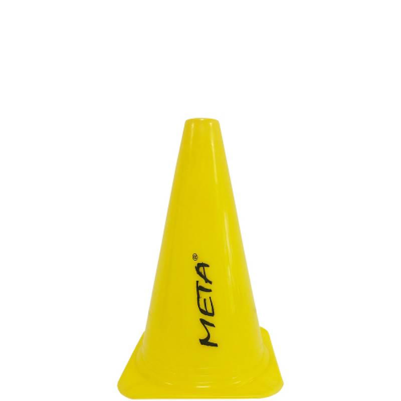 Конус для тренувань Meta Coloured Cone жовтий 23 см DT-1809101000Y, рис. 0