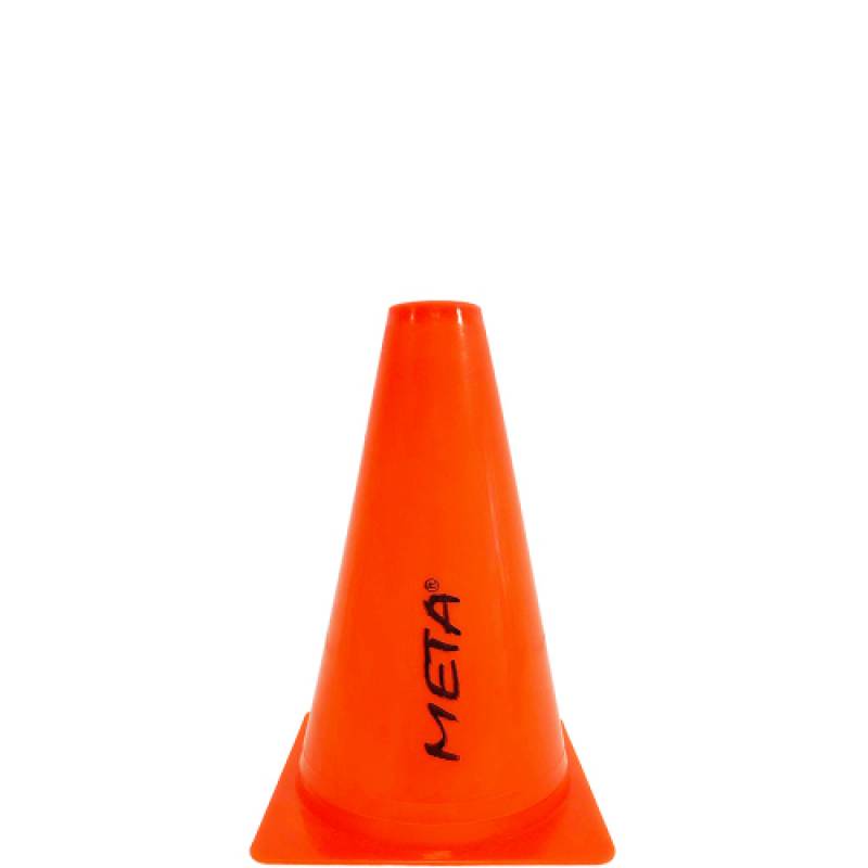Конус для тренувань Meta Coloured Cone помаранчевий 10 см DT-1800410500O, рис. 0
