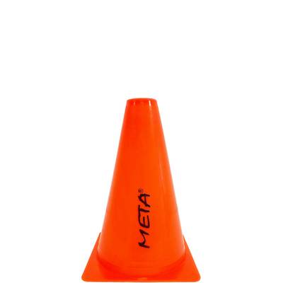 Конус для тренувань Meta Coloured Cone помаранчевий 15 см DT-1806101000O