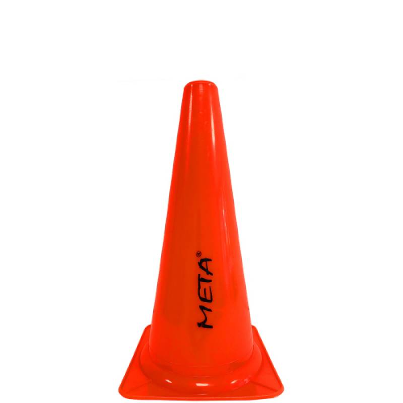 Конус для тренувань Meta Coloured Cone помаранчевий 30 см DT-1812101000O, рис. 0