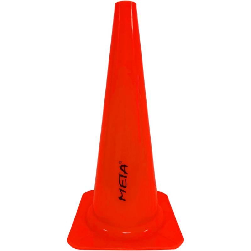 Конус для тренувань Meta Coloured Cone помаранчевий 45 см DT-1801810520O, рис. 0