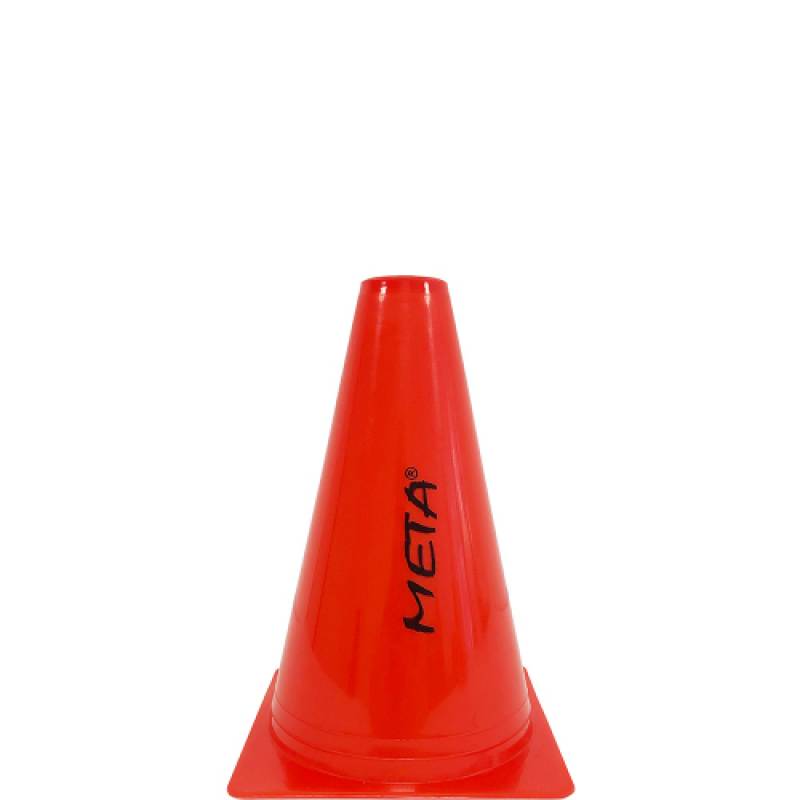 Конус для тренувань Meta Coloured Cone червоний Уні 15 см DT-1806101000R, рис. 0