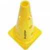 Конус для тренувань з отворами Meta Cone Marker with holes 2.0 жовтий 38 см DT-1801514203, прев. 0
