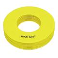 Набір плоских фішок з отворами Meta Flat Marker with hole Set Of 10 жовтий 19 см DT-2102005004, прев. 0