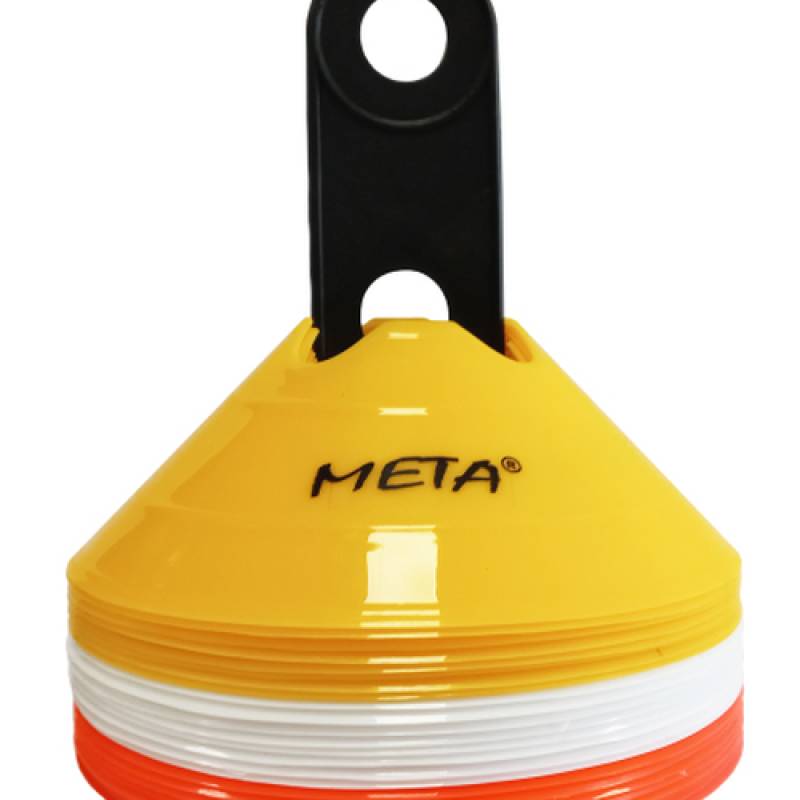Набір розмічальних фішок з вирізами Meta Cut Top Space Marker Set Of 24 жовтий, білий, помаранчевий DT-1800012104, рис. 0