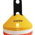 Набір розмічальних фішок з вирізами Meta Cut Top Space Marker Set Of 24 жовтий, білий, помаранчевий DT-1800012104, прев. 0