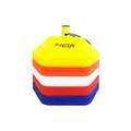 Набір розмічальних шестигранних фішок Meta Marker Cone Octagon Set of 50 жовтий, синій, помаранчевий DT-1800005060, прев. 0