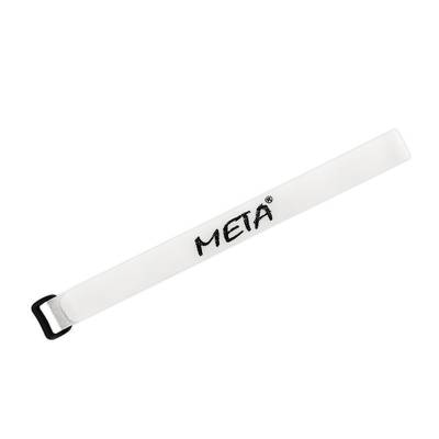 Ремінець із застібкою Velcro для жердин Meta Velcro Strap білий Уні OFSM DT-1210010200
