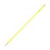 Шест тренувальний з пікою Meta Slalom Pole Simple Spike жовтий 180 см DT-1200001200, прев. 0