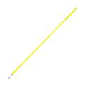 Шест тренувальний з пікою Meta Slalom Pole Simple Spike жовтий 180 см DT-1200001200, прев. 0