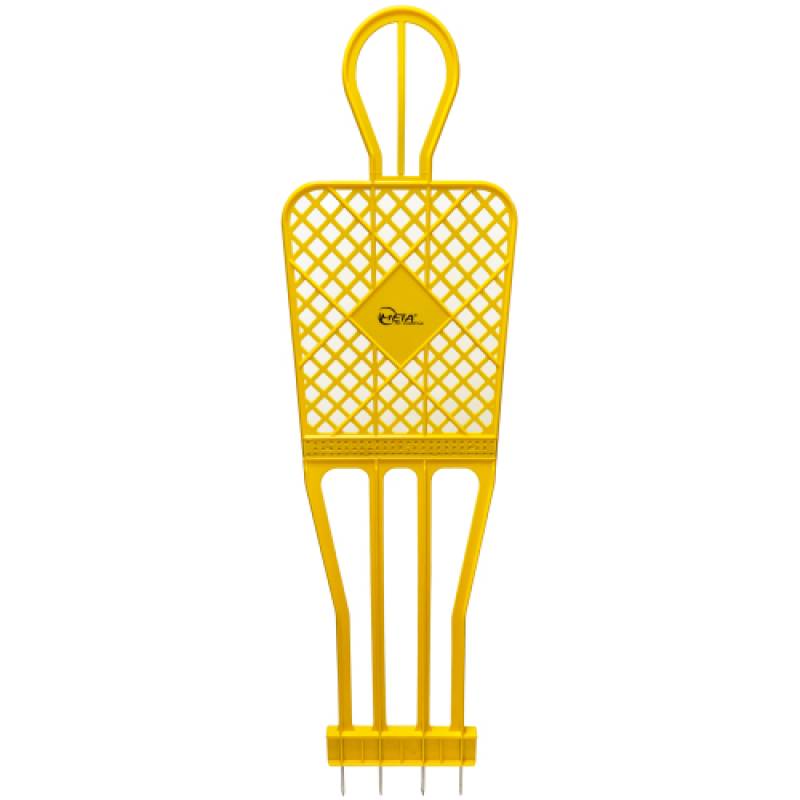 Манекен футболіста Meta Defender Man Dummy Elite жовтий 180 см DT-3001801551, рис. 0
