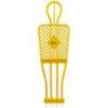 Манекен футболіста Meta Defender Man Dummy Elite жовтий 180 см DT-3001801551, прев. 0