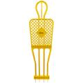 Манекен футболіста Meta Defender Man Dummy Elite жовтий 180 см DT-3001801551, прев. 0