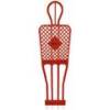 Манекен футболіста Meta Defender Man Dummy Elite червоний 180 см DT-3001801550, прев. 0