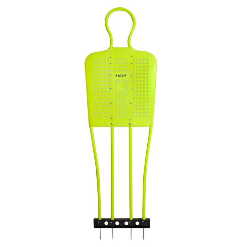 Манекен футболіста пластиковий Meta Defender Man Dummy 180 cm салатовий DT-1501801550, рис. 0