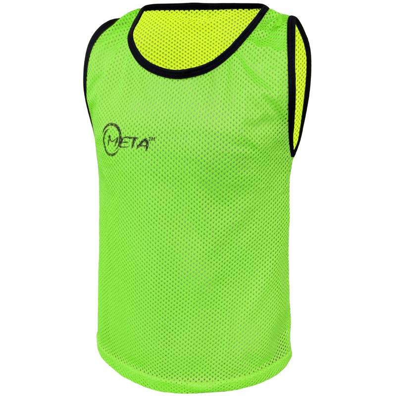 Манішка реверсна Meta Reversible Training Bib зелений, жовтий XL DT-2900131001, рис. 0