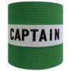 Пов'язка капітанська Meta Armband Striped Junior зелений, білий DT-1901200002vd, прев. 0