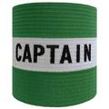 Пов'язка капітанська Meta Armband Striped Junior зелений, білий DT-1901200002vd, прев. 0