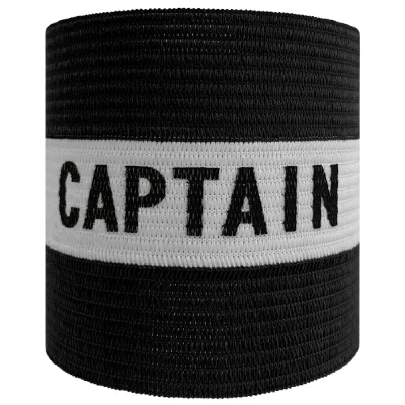 Пов'язка капітанська Meta Armband Striped Senior чорний, білий DT-1901200001ng, рис. 0