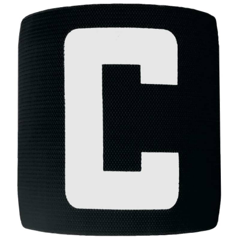Пов'язка капітанська Meta Armband with Velcro closure чорний DT-1902240003ng, рис. 0