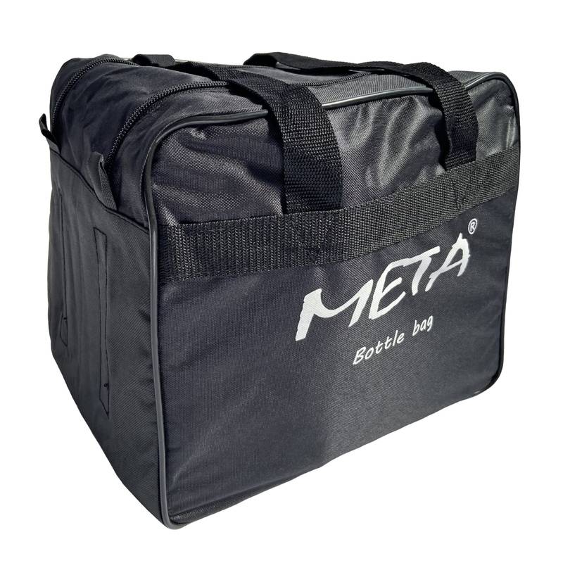 Сумка для пляшок з водою Meta Water Bottle bag чорний Уні 12 пляшок DT-2110008000, рис. 0