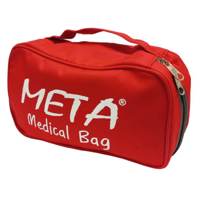 Сумка медична «міні» Meta Medical Bag Mini 0,5L червоний 13х4х10 см DT-1910000201, рис. 0