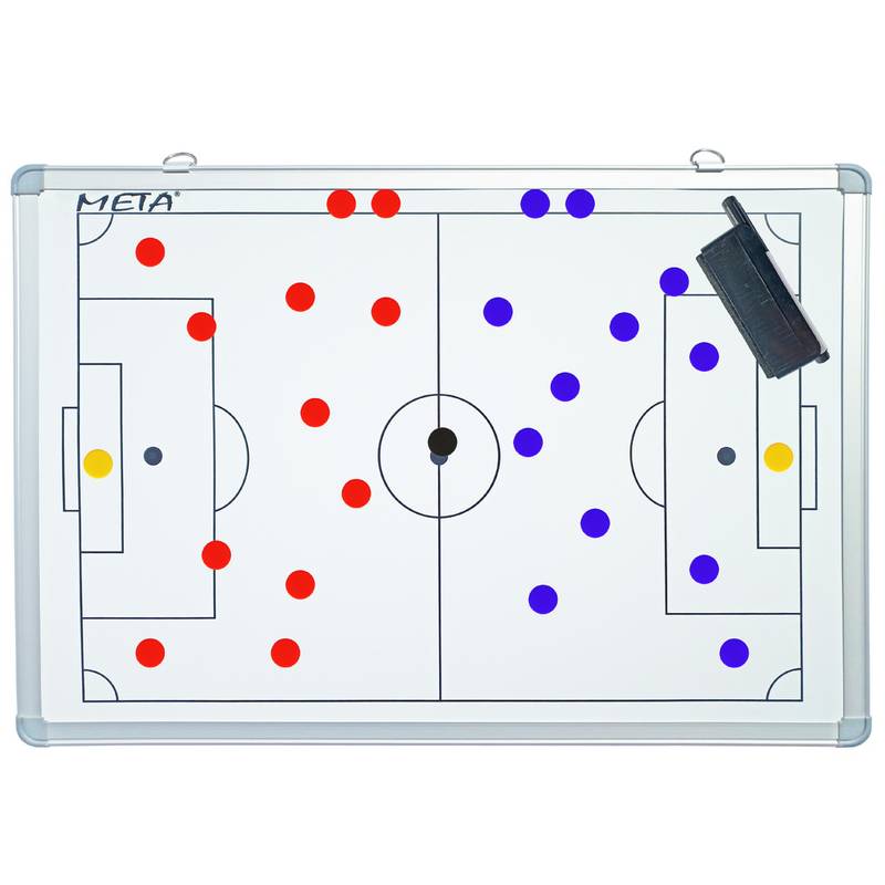 Дошка тактична Meta Magnetic Tactic Board сірий 60х90 см DT-1900022100, рис. 0