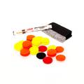 Набір для тактичних дощок Meta Set of Magnet, Marker, Duster жовтий, помаранчевий, чорний, червоний DT-1930000200, прев. 0