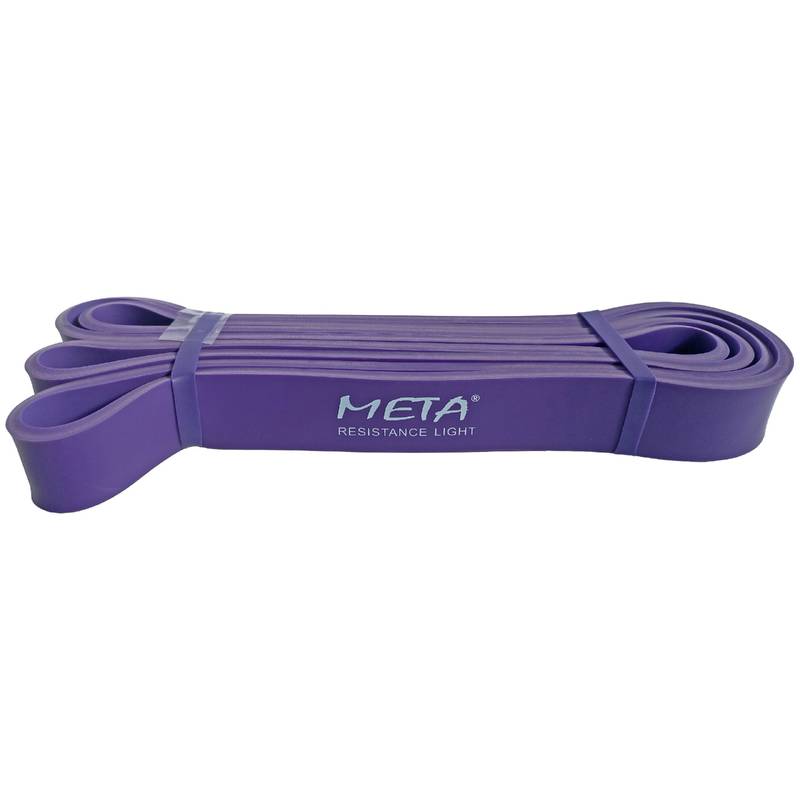 Гумка-петля силова Meta Elastic power band light фіолетовий 2,9х208 см DT-4003000501, рис. 0