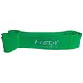 Гумка-петля силова Meta Elastic power band medium зелений 4,5х208 см DT-4003000502, прев. 0