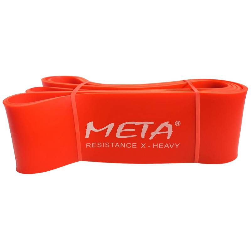 Гумка-петля силова Meta Elastic power band x-heavy помаранчевий 8,3х208 см DT-4003000504, рис. 0