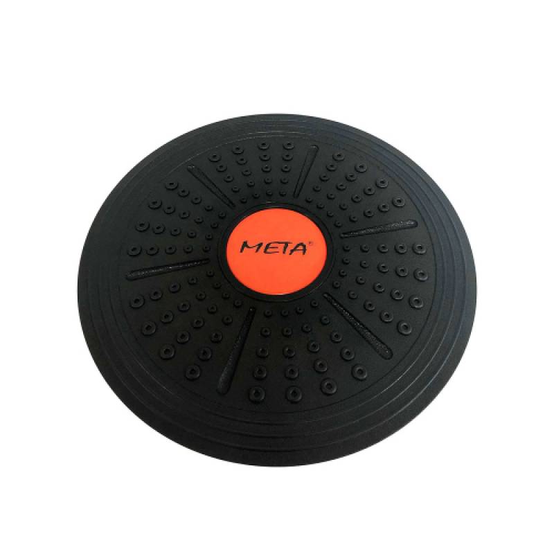 Дошка балансувальна Meta Balance Board чорний, червоний 41,5х5 см DT-1600002100, рис. 0