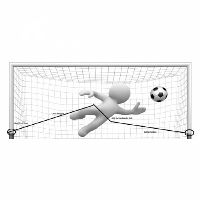 Еспандер для голкіперів Meta Football Goalkeeper Harness чорний DT-2001460154, рис. 0