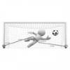 Еспандер для голкіперів Meta Football Goalkeeper Harness чорний DT-2001460154, прев. 0