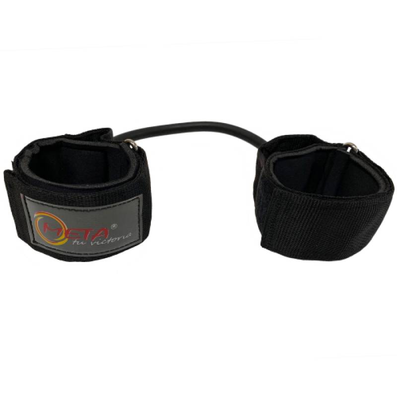 Еспандер латеральний для ніг Meta Lateral Stepper Heavy чорний DT-2008100503, рис. 0