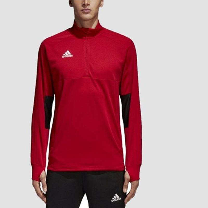 Чоловік джемпер Adidas Condivo 18 CG0398, рис. 5